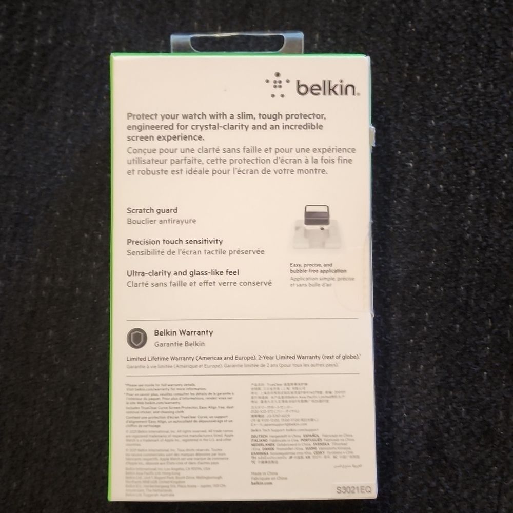Belkin True Curve Clear Screen Protection - Picture 5 of 9